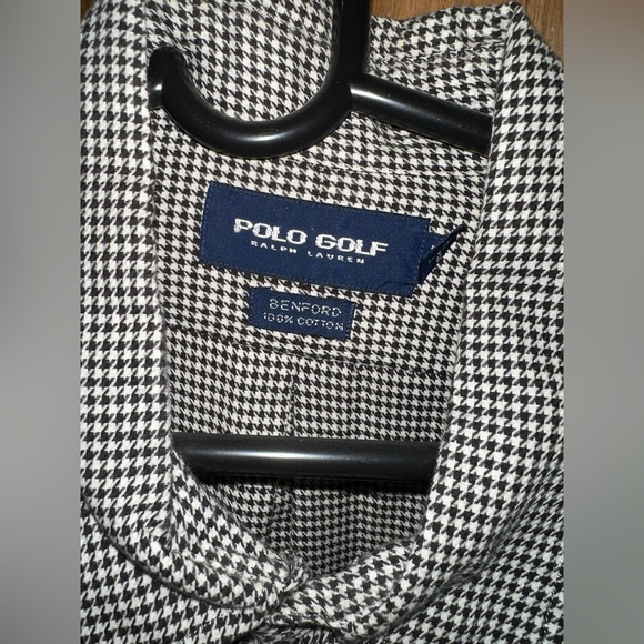 Polo Golf Ralph Lauren / Ben Ford Vintage Shirt 100% Cotton (Never Worn) - Picture 2 of 4